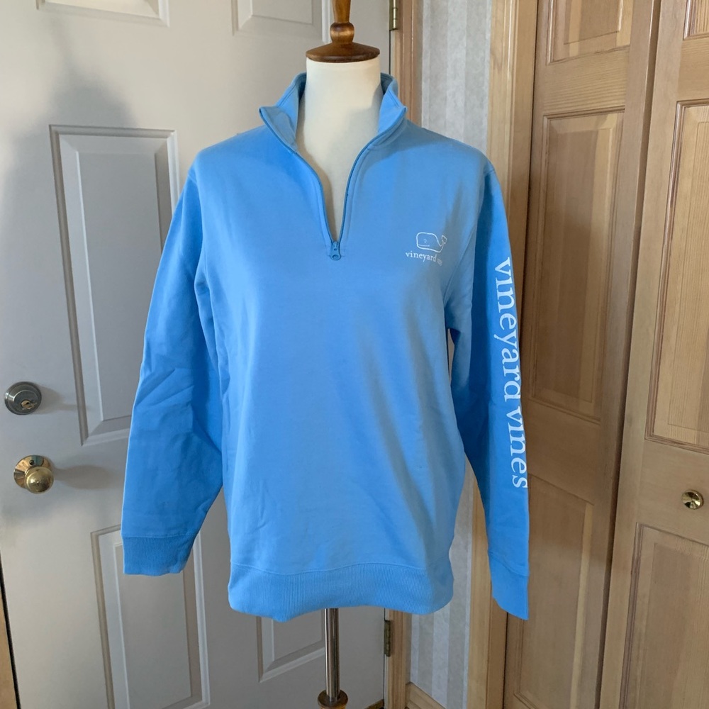 vineyard vine quarter zip